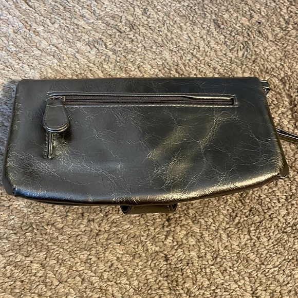 Silver Clutch Purse - Picture 2 of 6